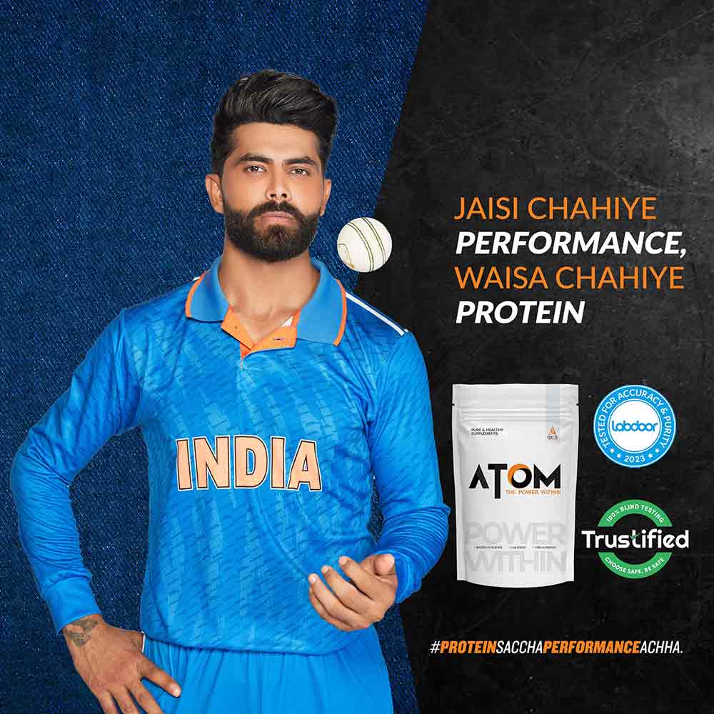 4 - AS-IT-IS Nutrition ATOM Whey Protein with Enzymes,  8.8 lb  Mango Fusion 