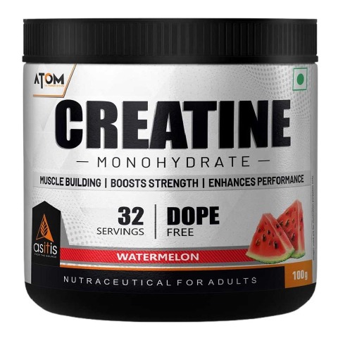 1 - AS-IT-IS Nutrition ATOM Creatine Monohydrate,  Watermelon  0.22 lb 