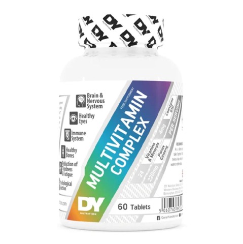1 - DY Nutrition Multivitamin Complex,  60 tablet(s)  Unflavoured 