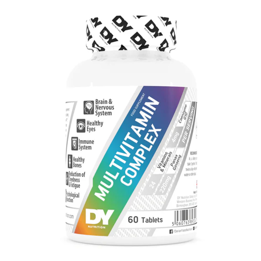 1 - DY Nutrition Multivitamin Complex,  60 tablet(s)  Unflavoured 