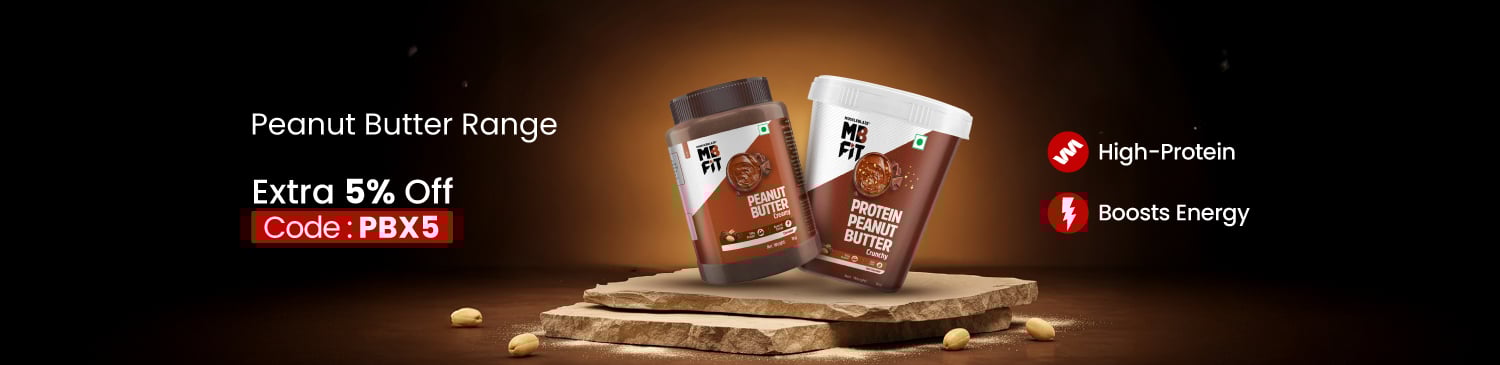 Peanut Butter Range | Extra 5% Off | PBX5