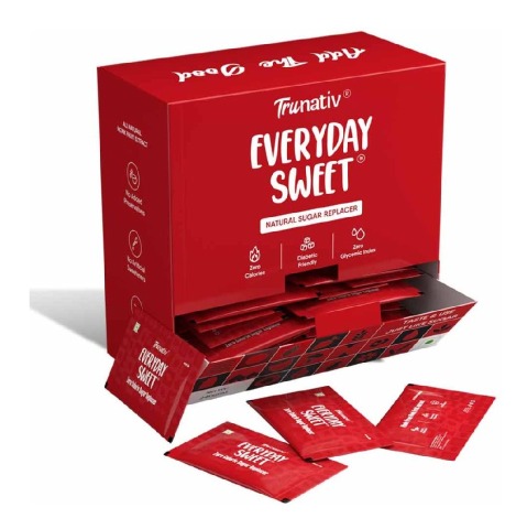 1 - TruNativ Everyday Sweet (Pack of 2),  60 sachets/pack 