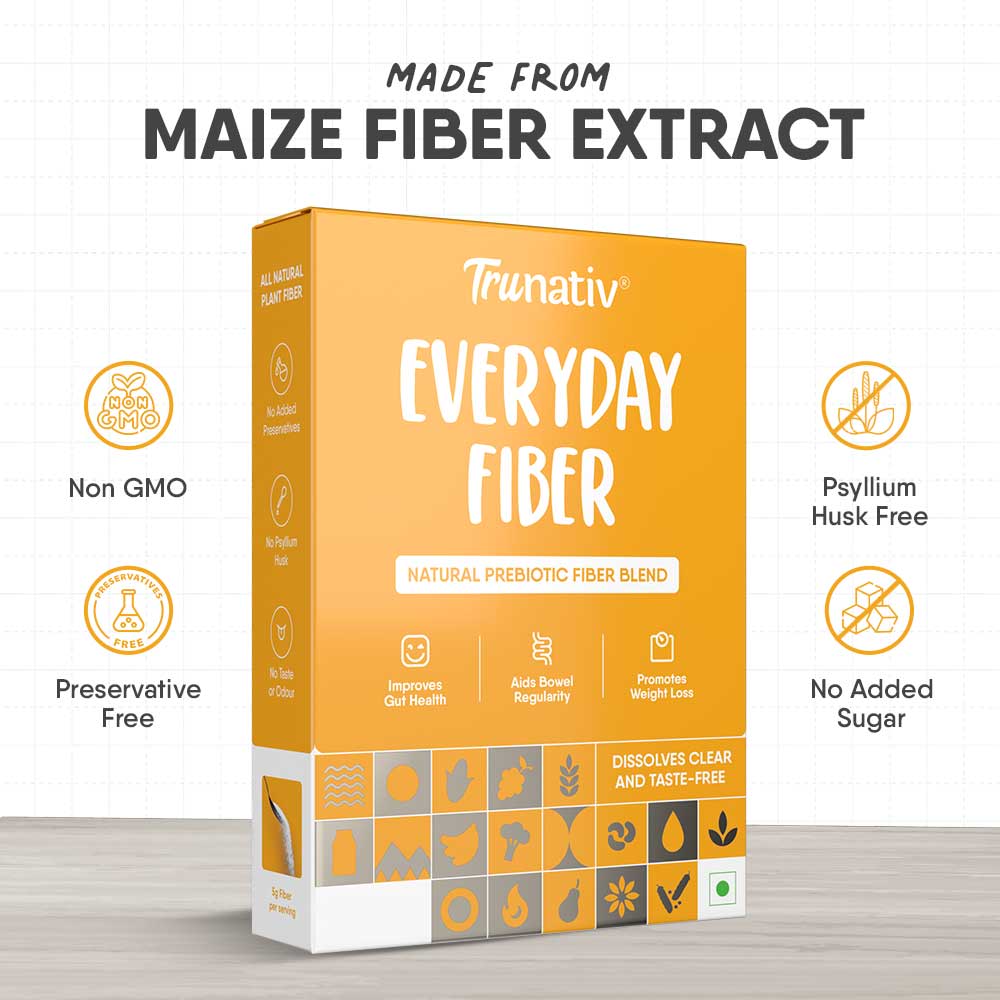 8 - TruNativ Everyday Fiber,  100 g  Unflavoured 