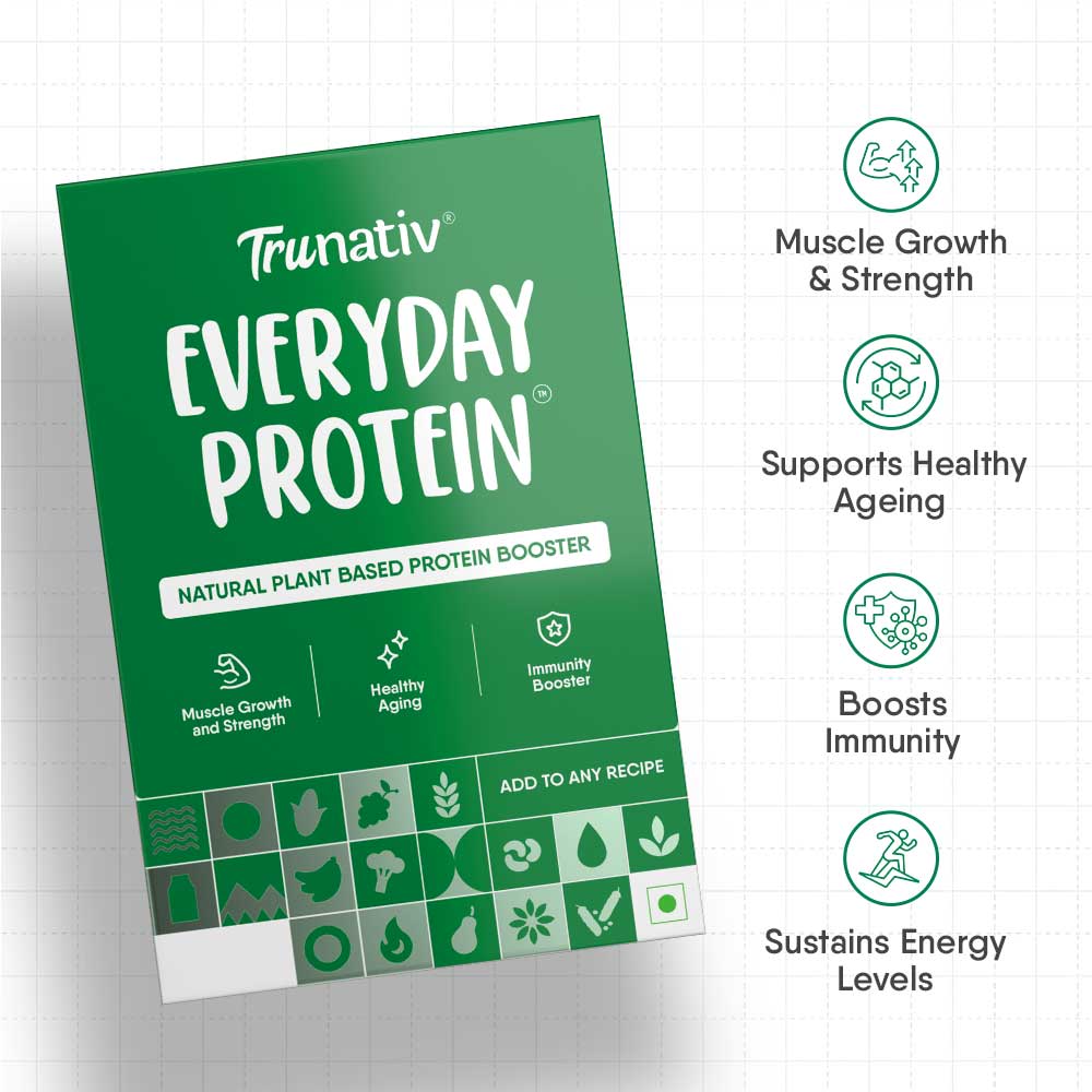 5 - TruNativ Plant Based Everyday Protein,  400 g  Unflavoured 