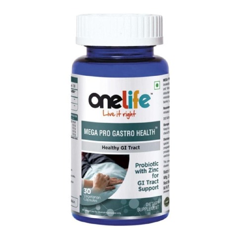 OneLife Mega Pro Gastro Health,  30 capsules 