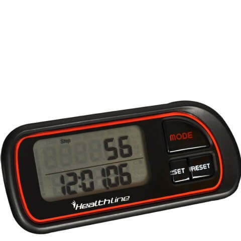 Healthline Pedometer with 3D Smart Sensor Technology(PD-09)