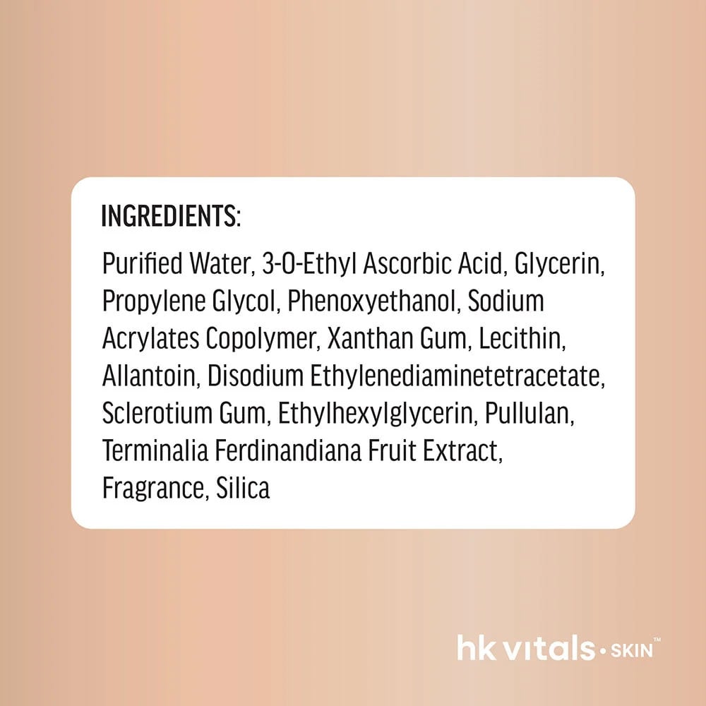Glutathione Effervescent 15 Tabs Orange and 10% Vitamin C 30 ml Face Serum