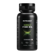 Nutrabay Wellness Omega 3 Fish Oil, 60 capsules