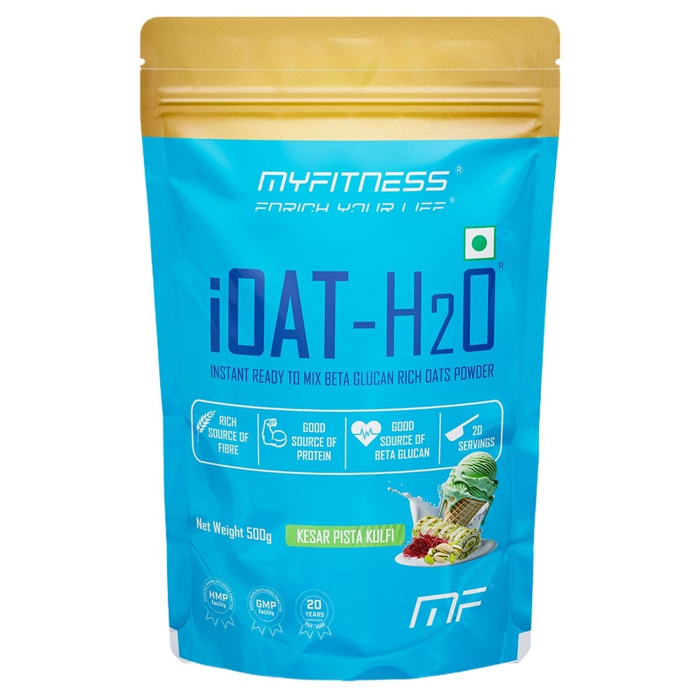 1 - Myfitness iOAT-H2O,  500 g  Kesar Pista Kulfi 