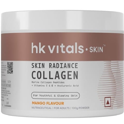 1 - HealthKart HK Vitals Skin Radiance Collagen, 100 g Mango