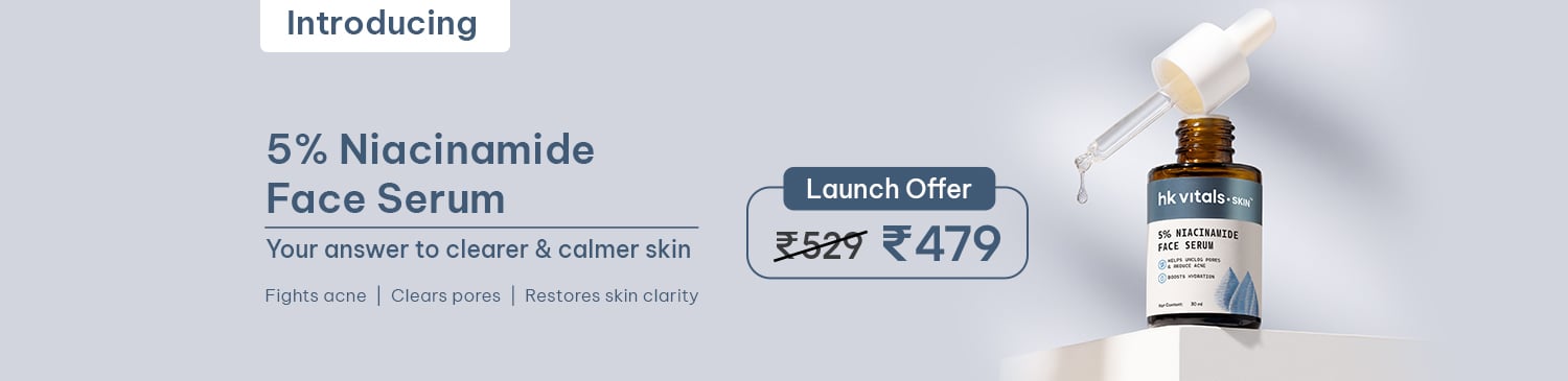5% Niacinamide Face Serum | Launch