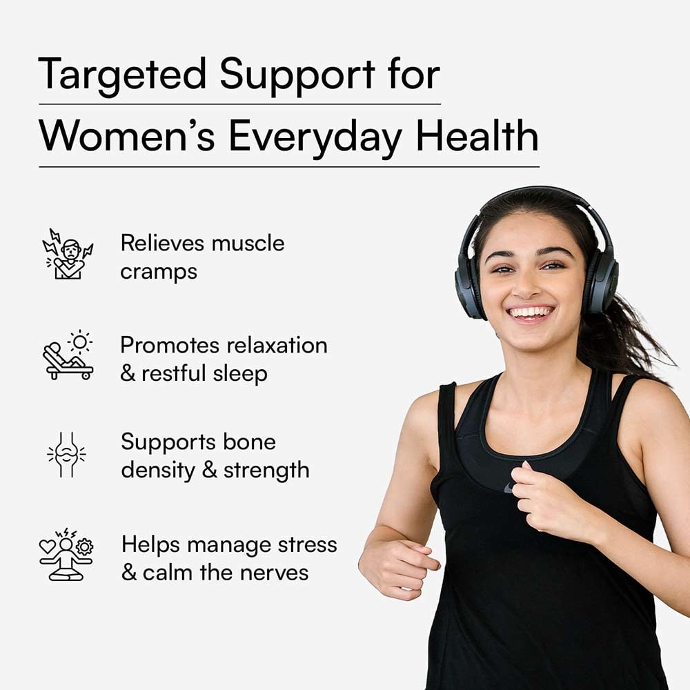 5 - HK Vitals Magnesium Glycinate, Women 120 tablet(s)