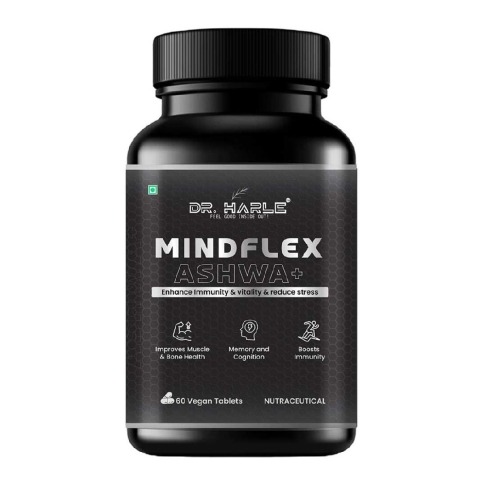 1 - DR. HARLE MindFlex Ashwa +,  60 tablet(s) 