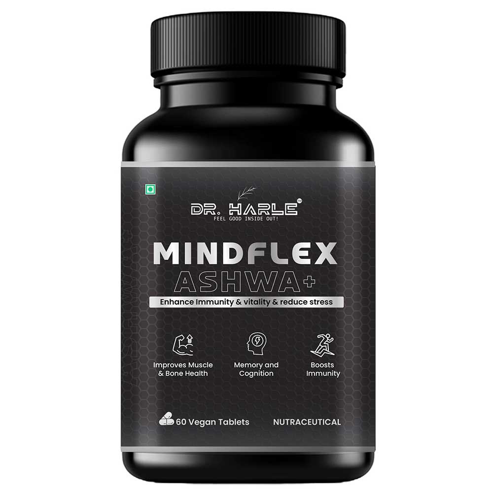 1 - DR. HARLE MindFlex Ashwa +,  60 tablet(s) 