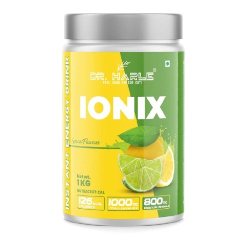 1 - DR. HARLE Ionix Isotonic Energy Drink,  2.2 lb  Lemon 
