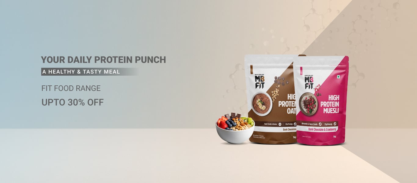 Fit Foods - Upto 30% Off