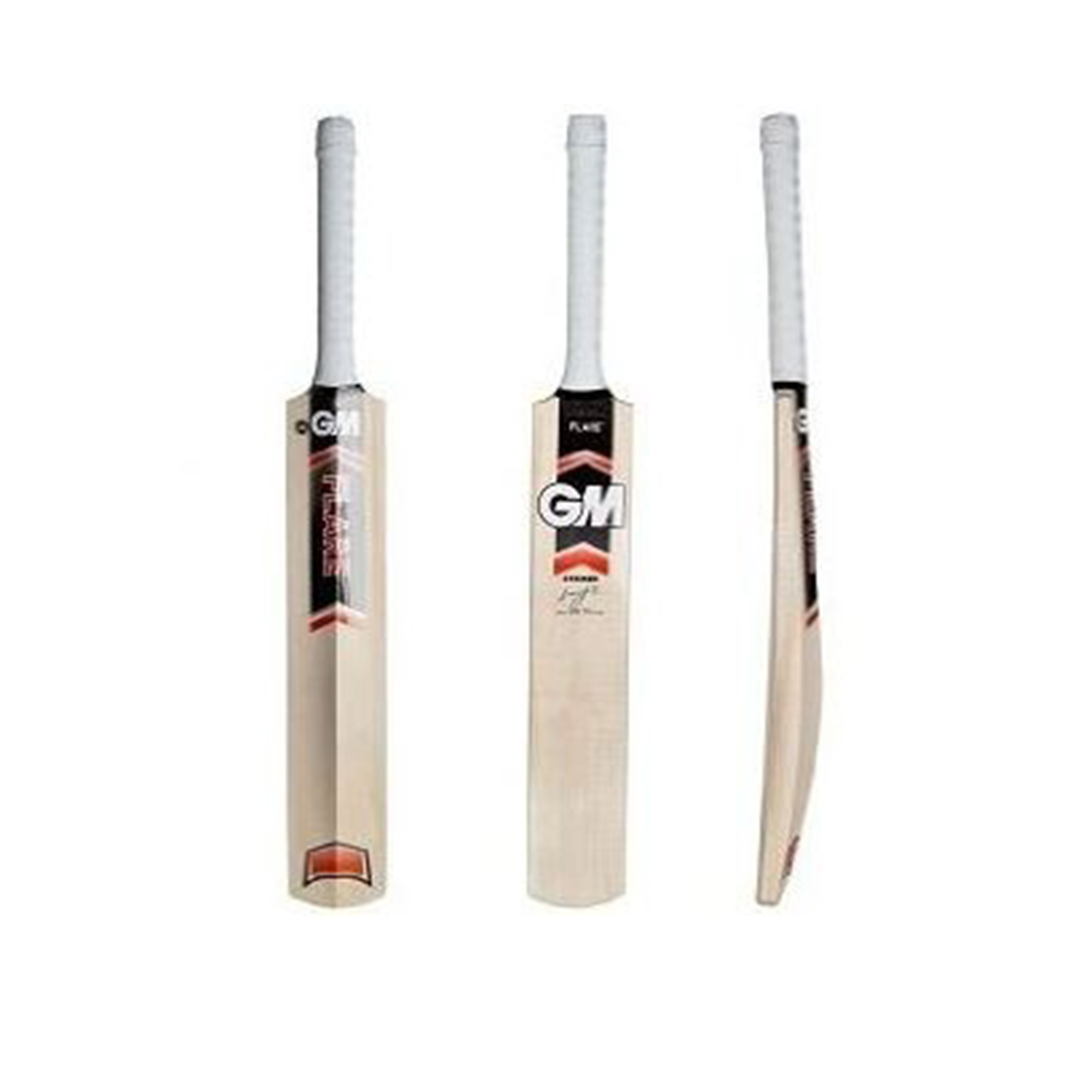 GM Flare Striker Cricket Bat,  Short Handle  Kashmir Willow 
