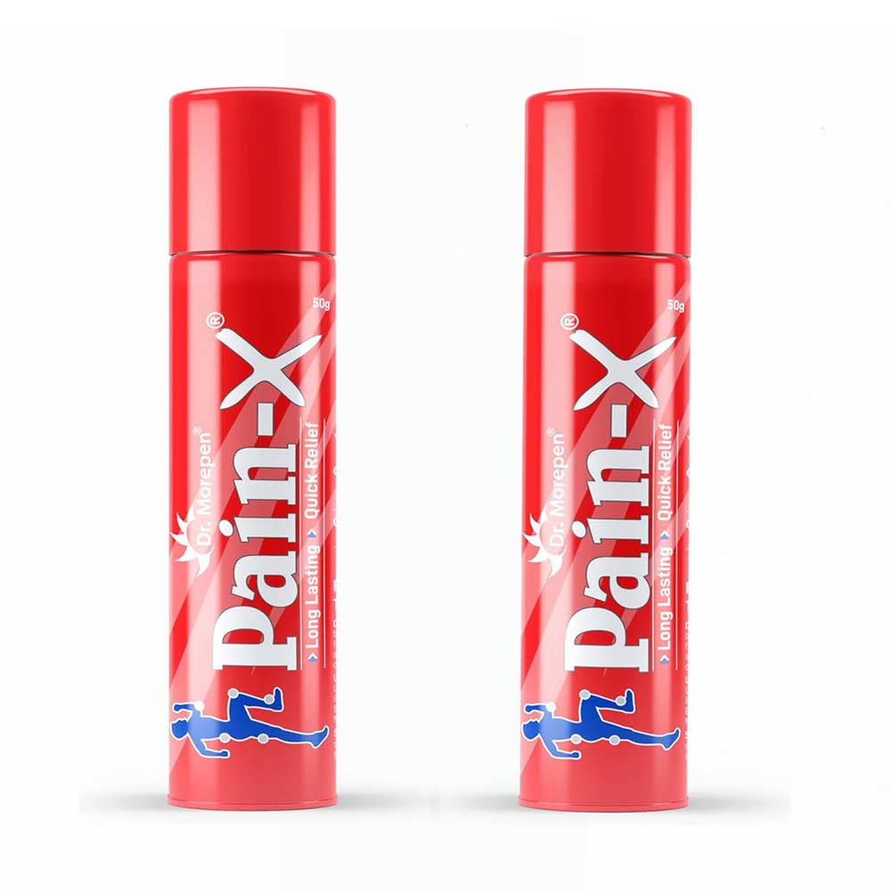 1 - Dr. Morepen Pain-X (Pack of 2),  50 g 