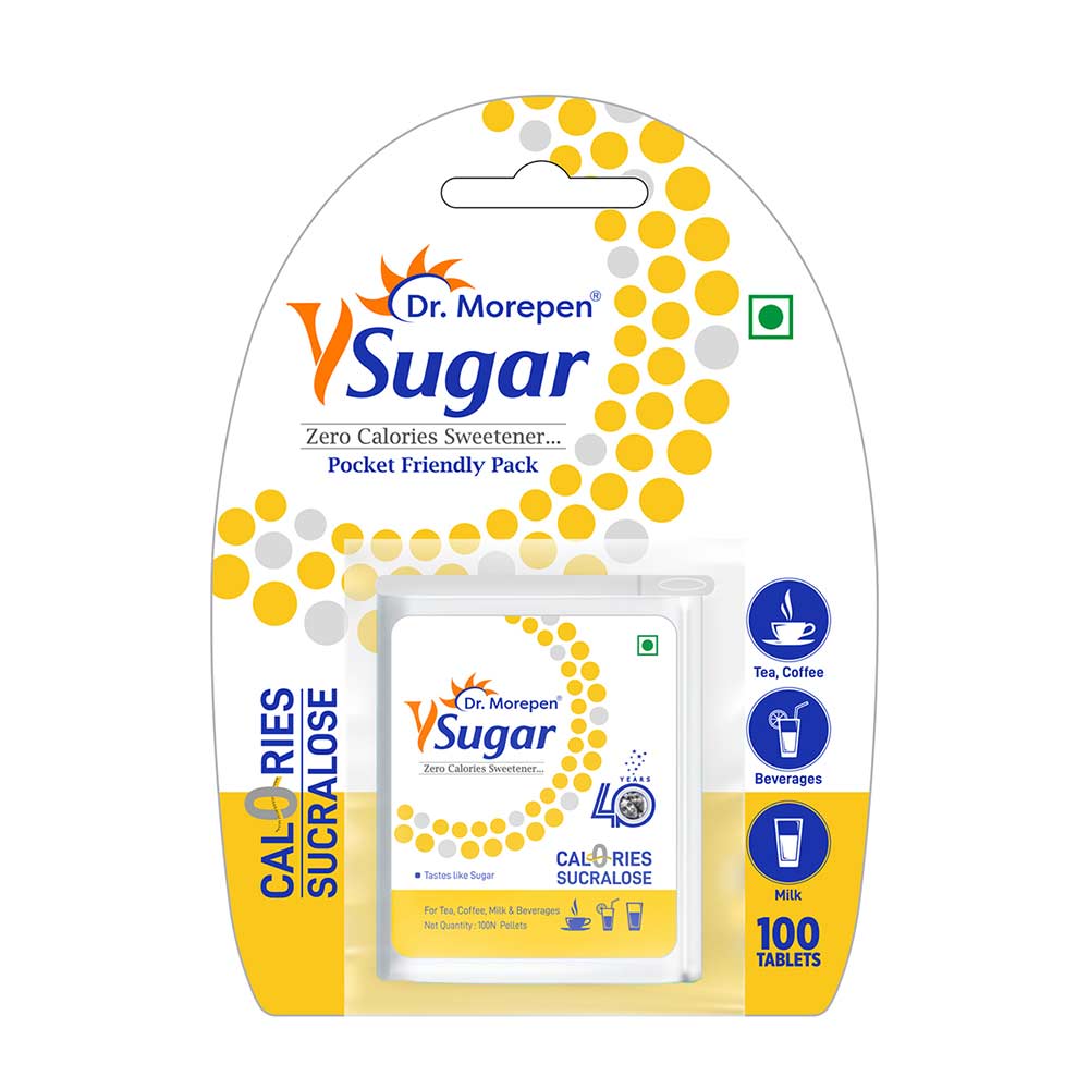 2 - Dr. Morepen Y Sugar (Pack of 5),  100 tablet(s) 