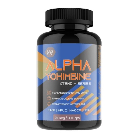 1 - Vitaminhaat Alpha Yohimbine Xtend - Series,  30 capsules  Unflavoured 