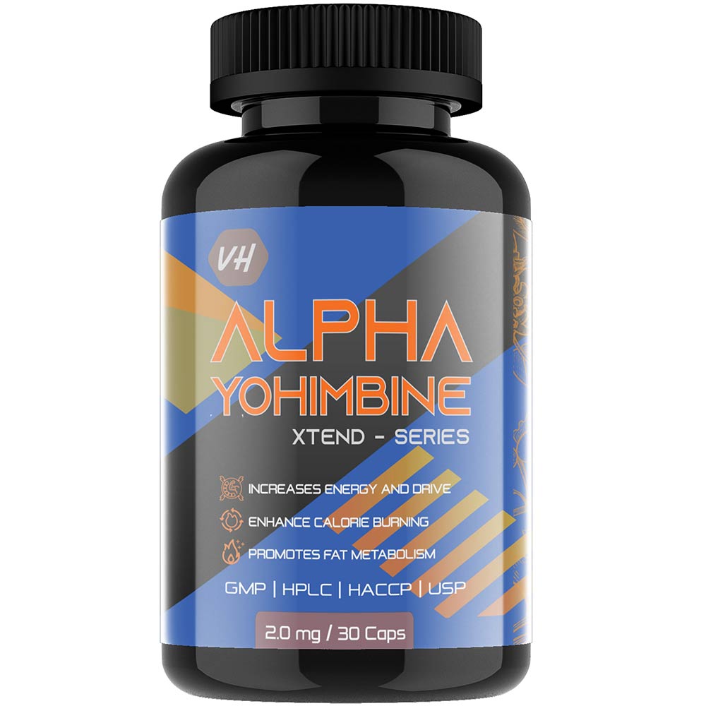 1 - Vitaminhaat Alpha Yohimbine Xtend - Series,  30 capsules  Unflavoured 