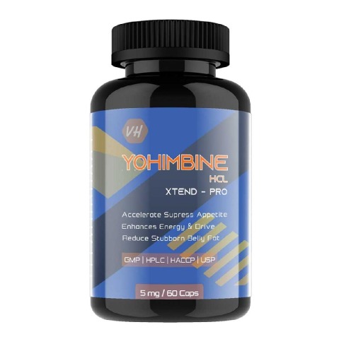 1 - Vitaminhaat Yohimbine HCL Xtend - Pro,  60 capsules  Unflavoured 