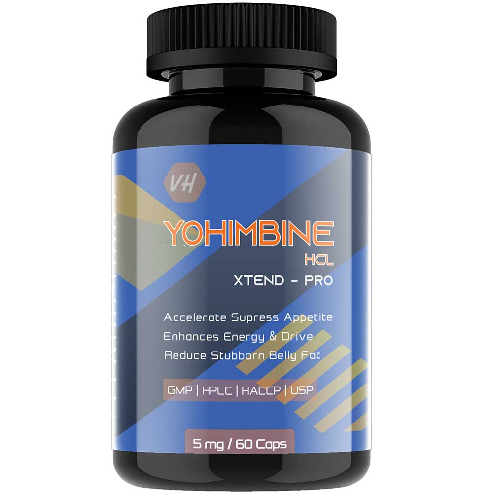 1 - Vitaminhaat Yohimbine HCL Xtend - Pro,  60 capsules  Unflavoured 