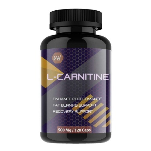 1 - Vitaminhaat L Carnitine,  120 capsules  Unflavoured 