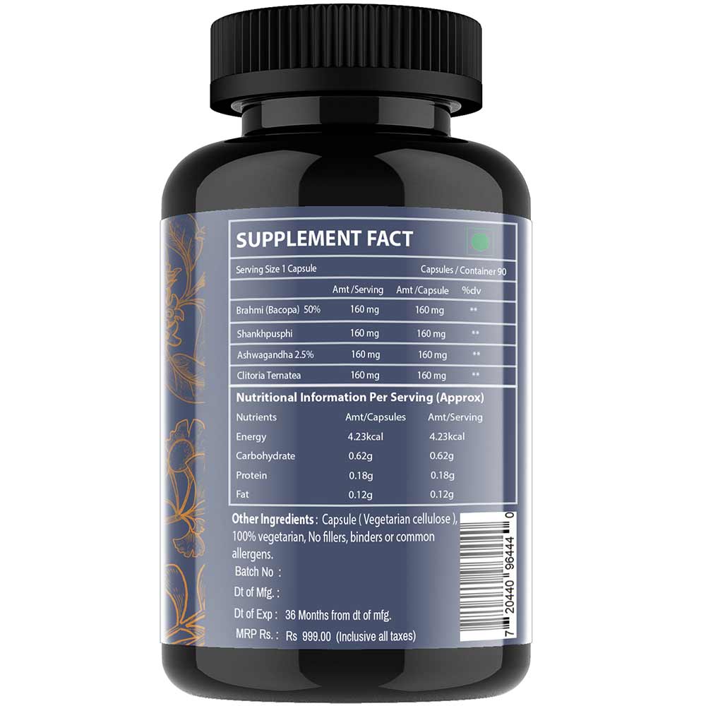 6 - Vitaminhaat Neuro Optimax,  90 capsules 