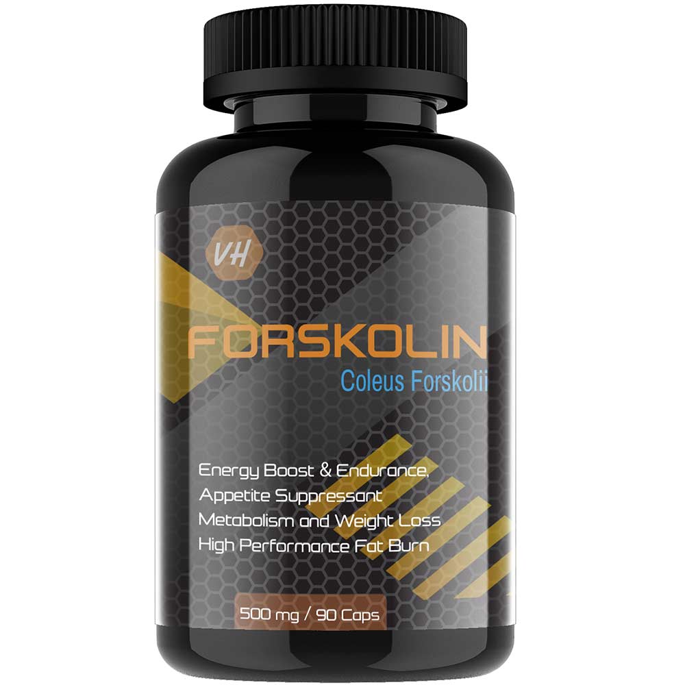 1 - Vitaminhaat Coleus Forskolin,  90 capsules  Unflavoured 