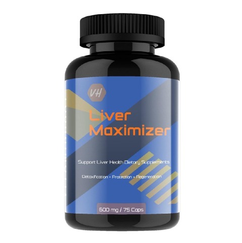 1 - Vitaminhaat Liver Maximizer,  75 capsules 