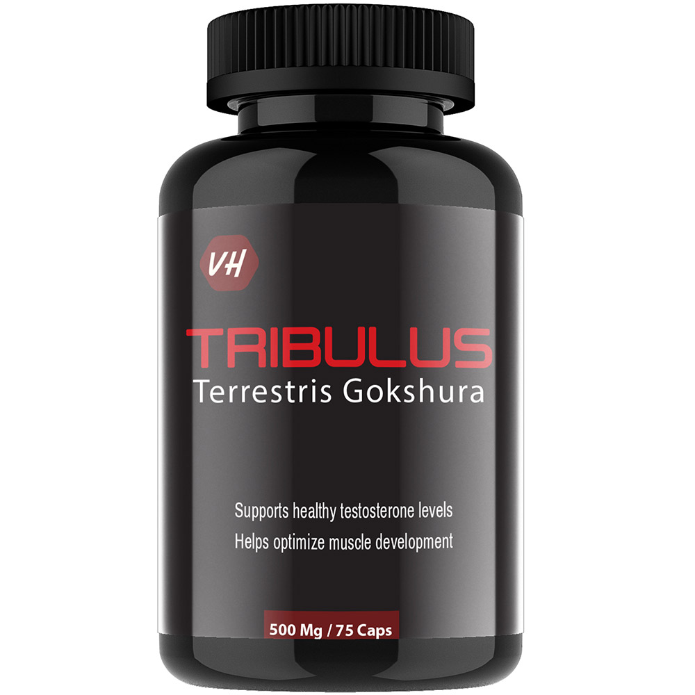 1 - Vitaminhaat Tribulus Terrestris Gokshura,  75 capsules 