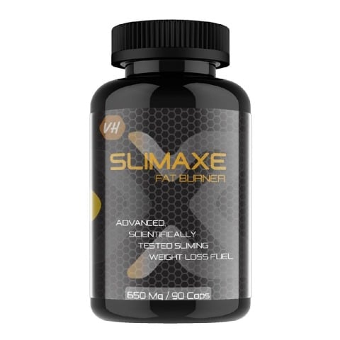 1 - Vitaminhaat Slimaxe Fat Burner,  90 capsules  Unflavoured 