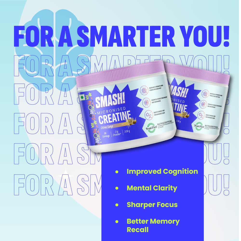 30 - Smash Micronised Creatine Monohydrate,  Citrus Surge  0.71 lb