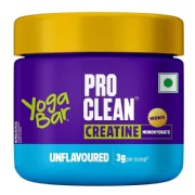 Yogabar Micronised Creatine Monohydrate- Unflavoured 0.22 lb