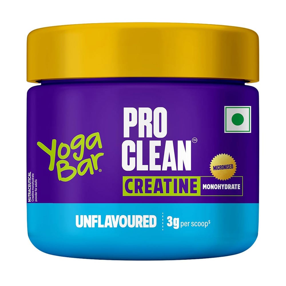 Yogabar Micronised Creatine Monohydrate, Unflavoured 0.22 lb-image-32