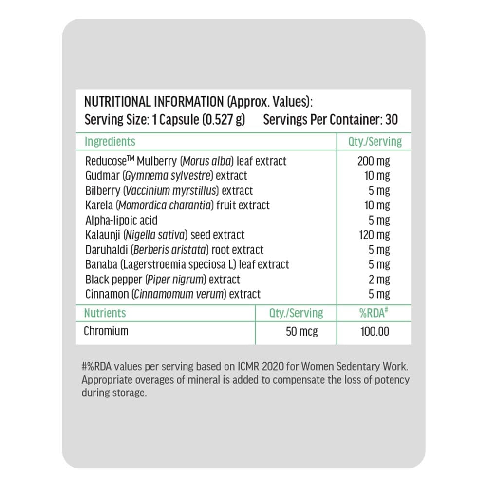 1 - Incredio Carb Blocker,  30 capsules