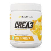 Healthfarm Crea3x Pre-Workout- Orange Burst 0.55 lb