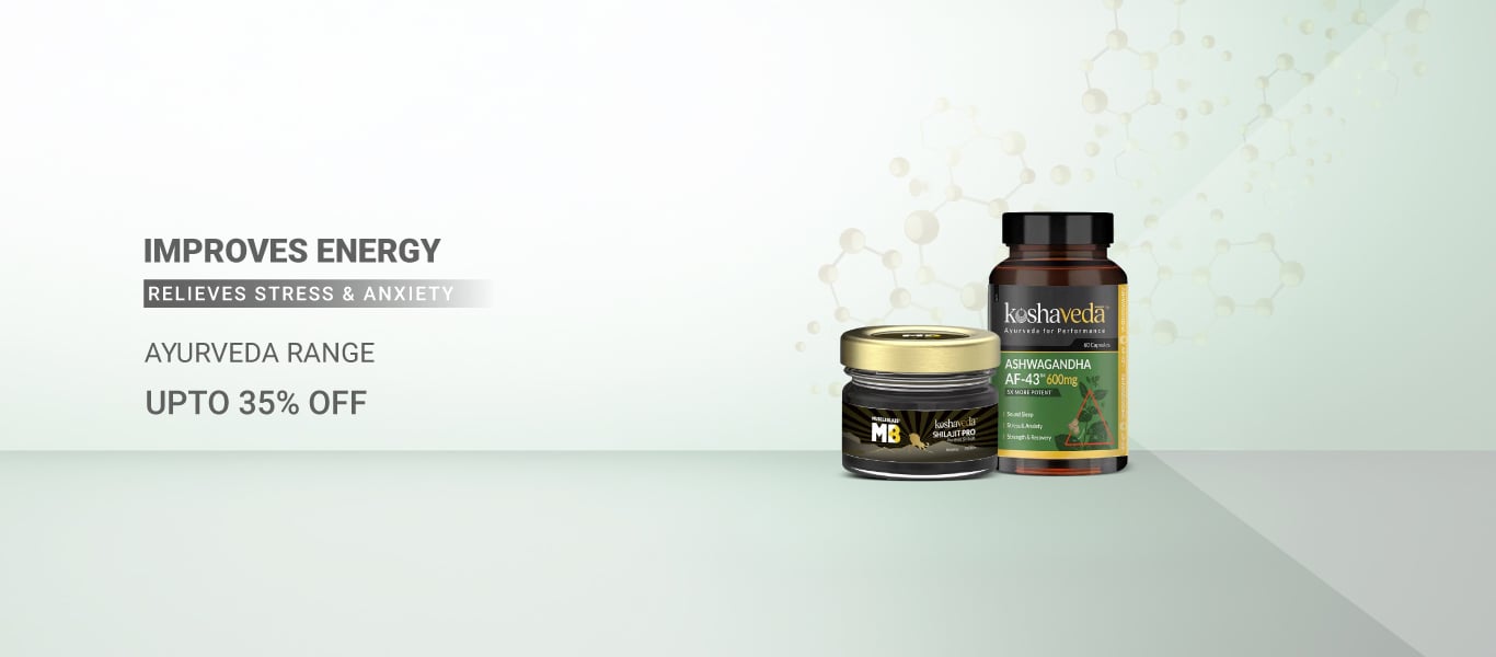 Ayurveda Range - Upto 35% off