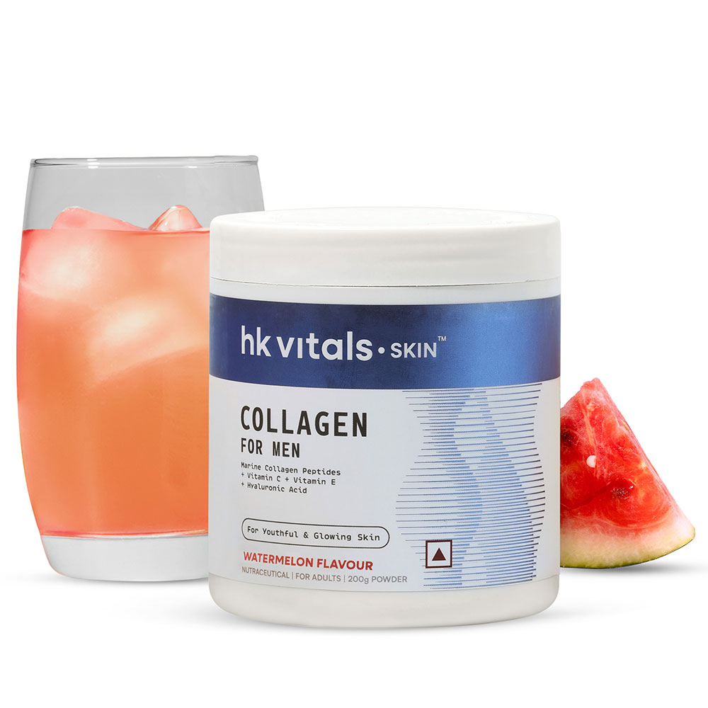 1 - HealthKart HK Vitals Collagen for Men,  200 g  Watermelon 