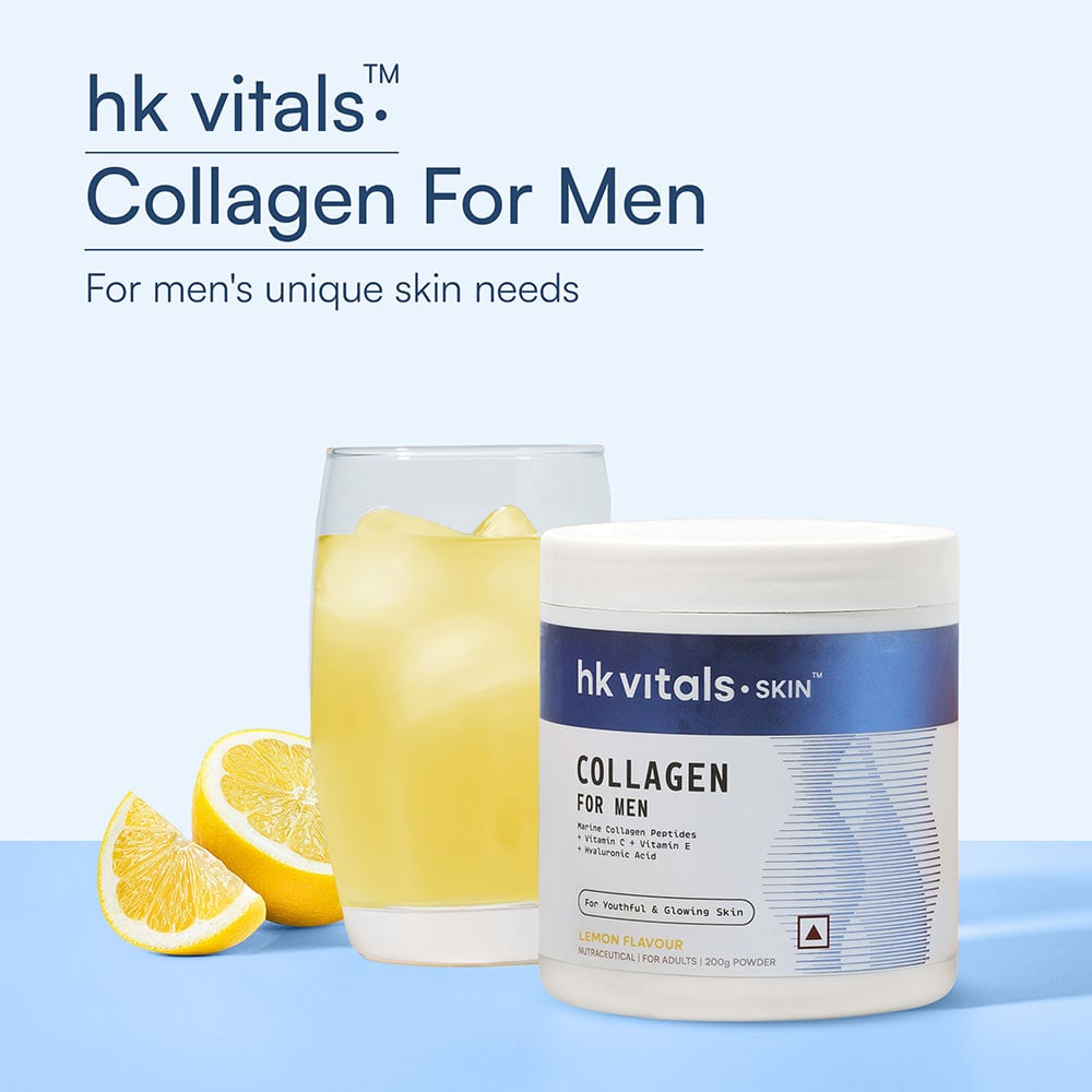 2 - HealthKart HK Vitals Collagen for Men,  200 g  Lemon