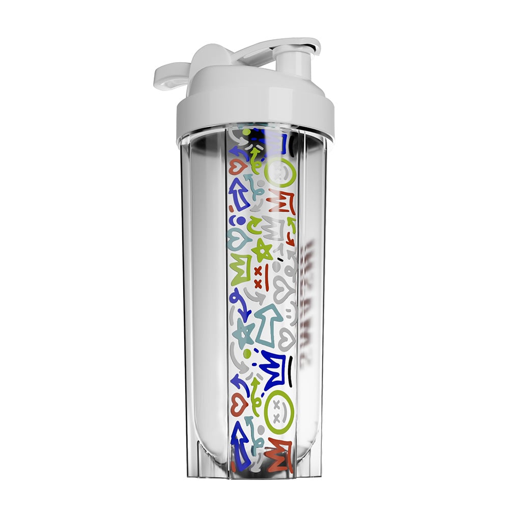 2 - Smash Shaker Sipocalypse,  White  700 ml