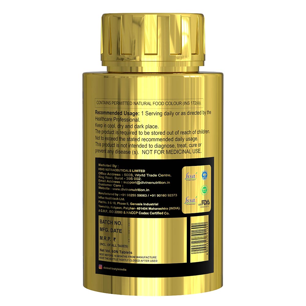 2 - Divine Lifestyle Daily Multivitamin,  60 tablet(s)  Unflavoured 