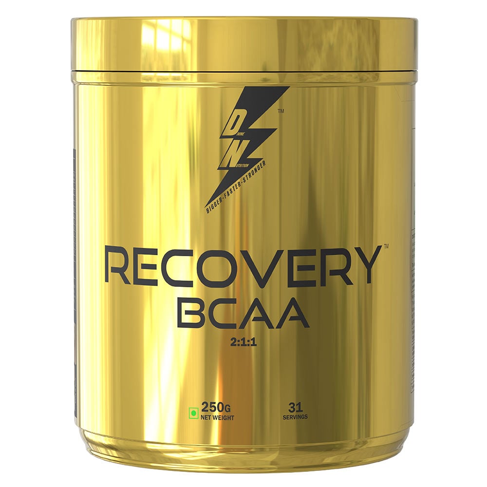 1 - Divine Nutrition Recovery BCAA 2:1:1,  0.55 lb  31 Servings  Blueberry 