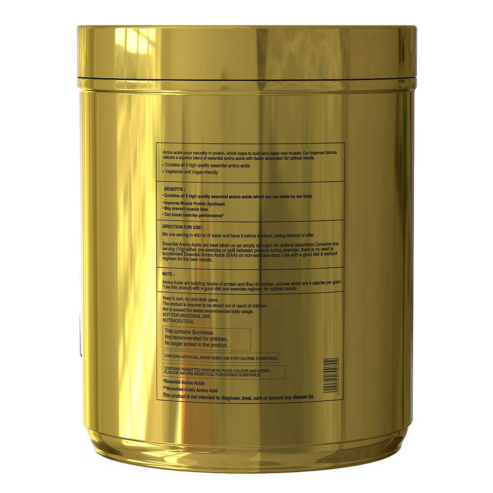 2 - Divine Nutrition EAA,  Wildberry  0.55 lb  25 Servings 