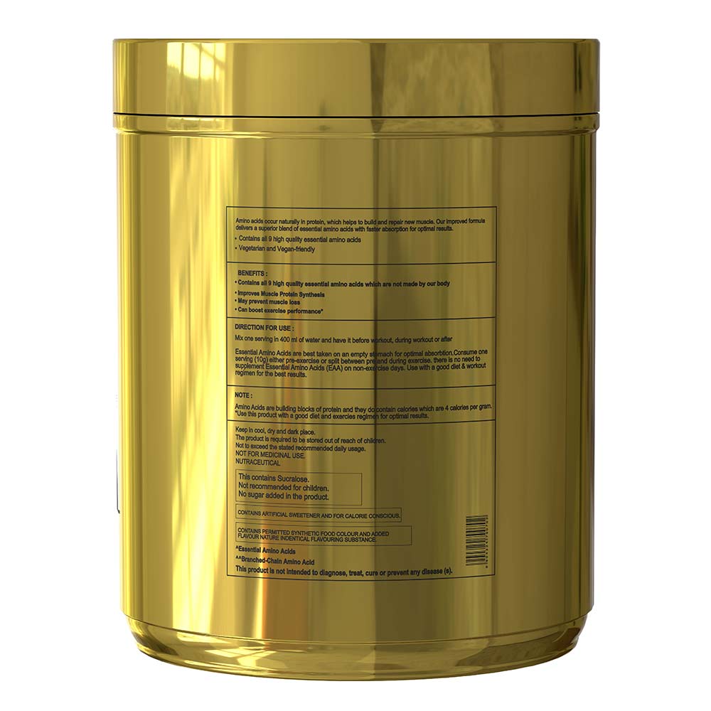 2 - Divine Nutrition EAA,  Apple Mojito  0.55 lb  25 Servings 