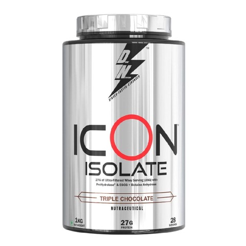 1 - Divine Nutrition Icon Isolate,  2.2 lb  Triple Chocolate 