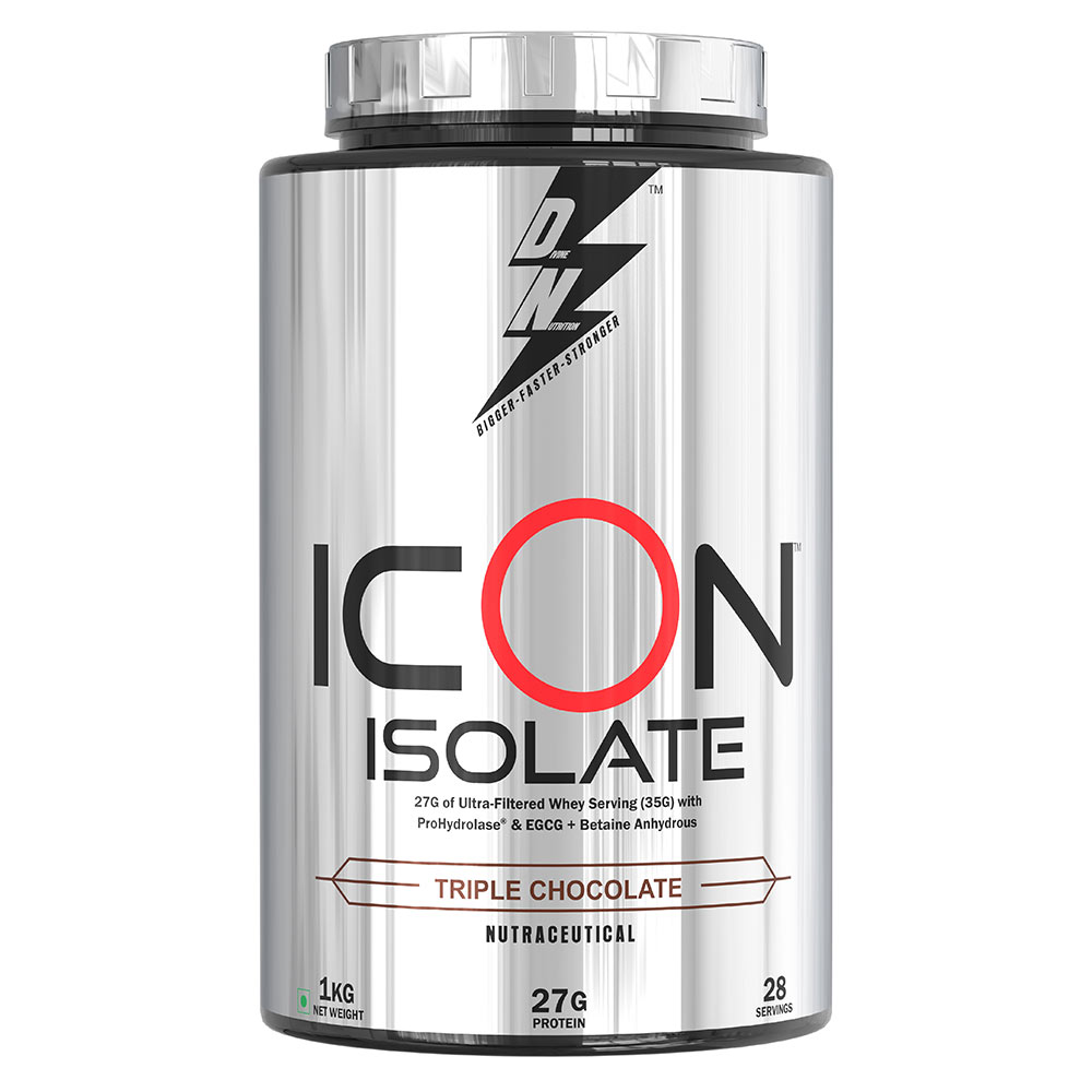 1 - Divine Nutrition Icon Isolate,  2.2 lb  Triple Chocolate 
