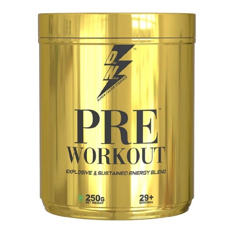 1 - Divine Nutrition Pre-Workout,  0.55 lb  Orange 