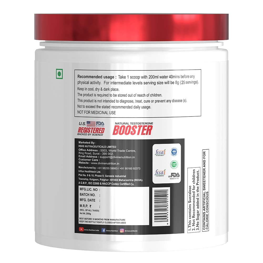 3 - Divine Lifestyle Hard Rock,  0.44 lb  Litchi 